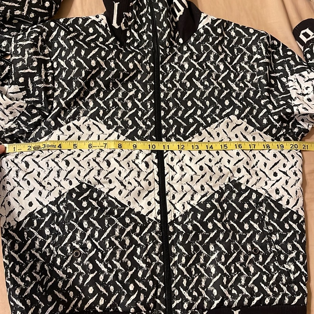 NWT L.A.M.B. Jacket Gwen Stefani Where Did My Lamb Go Vintage Windbreaker Coat - Picture 4 of 14
